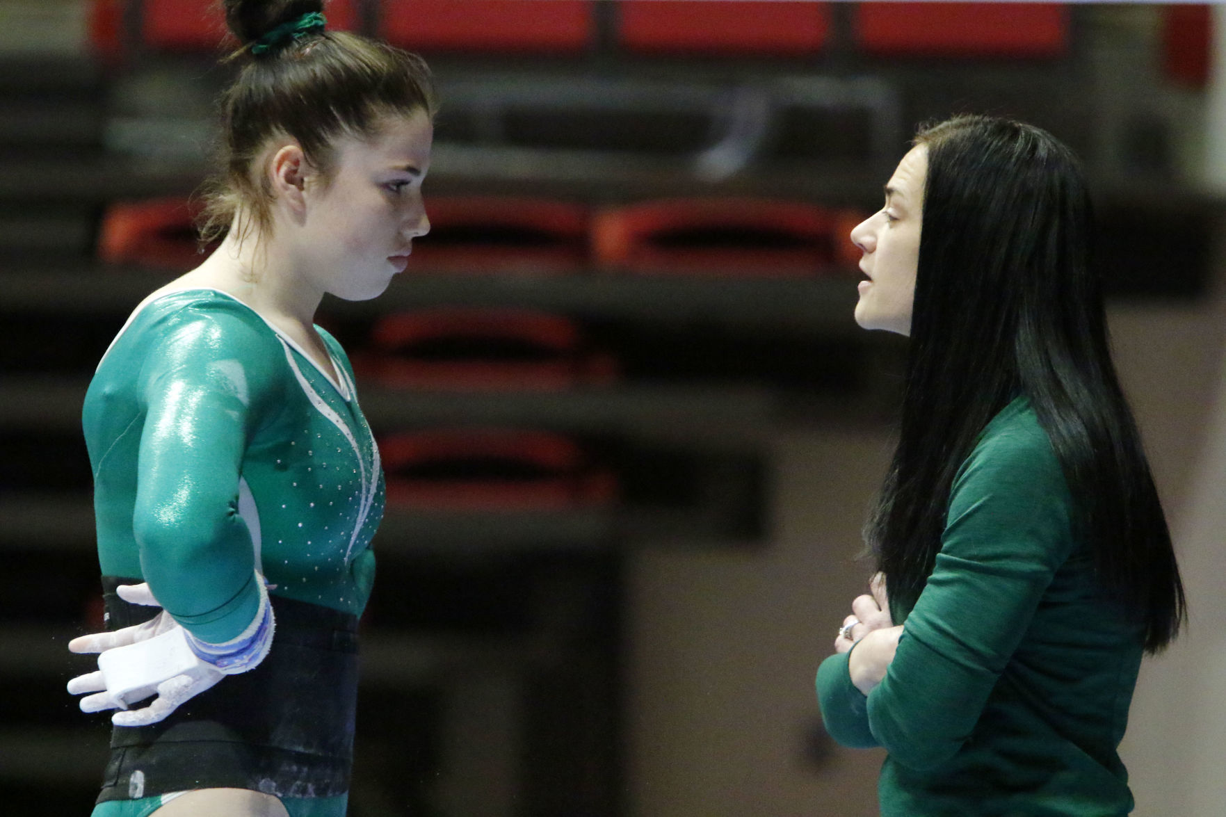 Gymnastics state finals